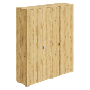 Wardrobe Stella-3-180-210 Golden Oak