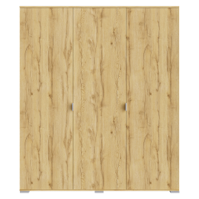 Wardrobe Stella-3-180-210 Golden Oak