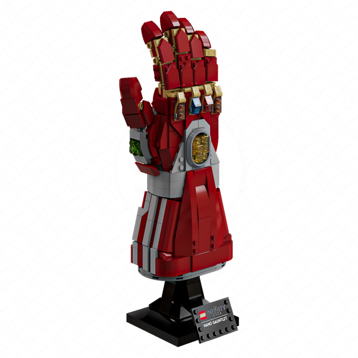 Перчатка Nano Gauntlet LEGO Marvel