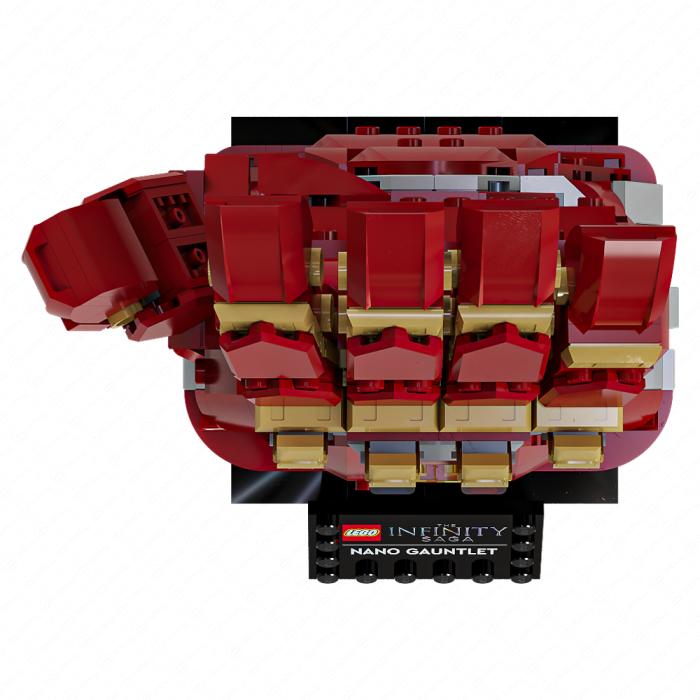 Перчатка Nano Gauntlet LEGO Marvel