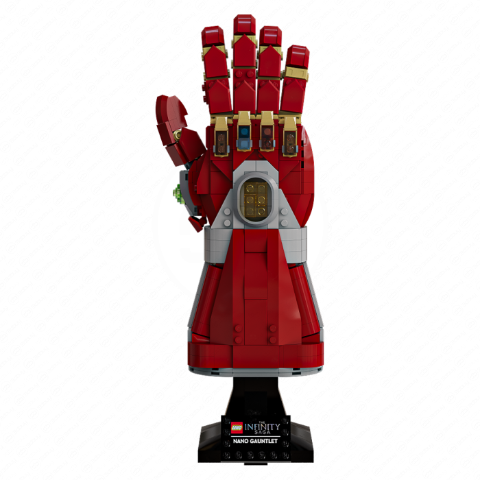 Перчатка Nano Gauntlet LEGO Marvel