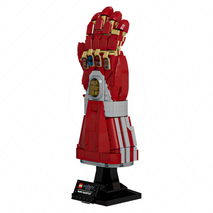 Перчатка Nano Gauntlet LEGO Marvel