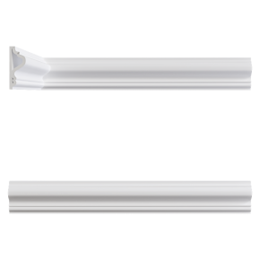 Mouldings and baseboards from Evroplast No. 16