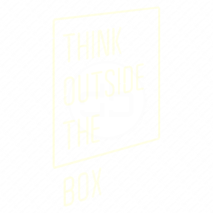 Световой модуль неоновый Think outside the box
