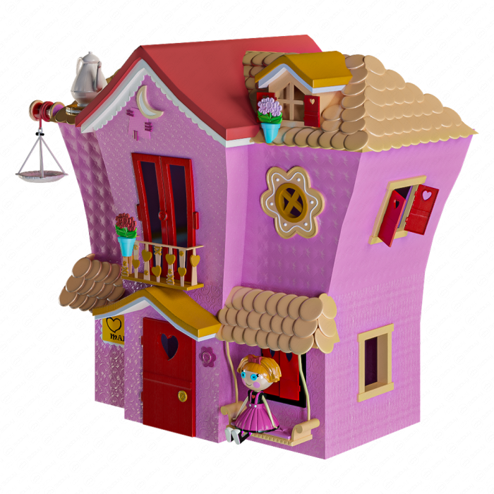 Кукольный домик от Lalaloopsy