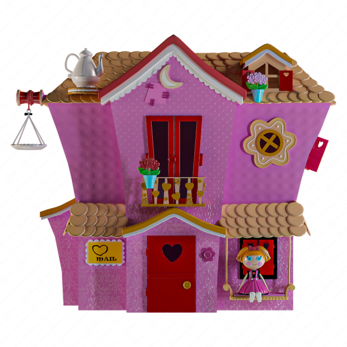 Кукольный домик от Lalaloopsy