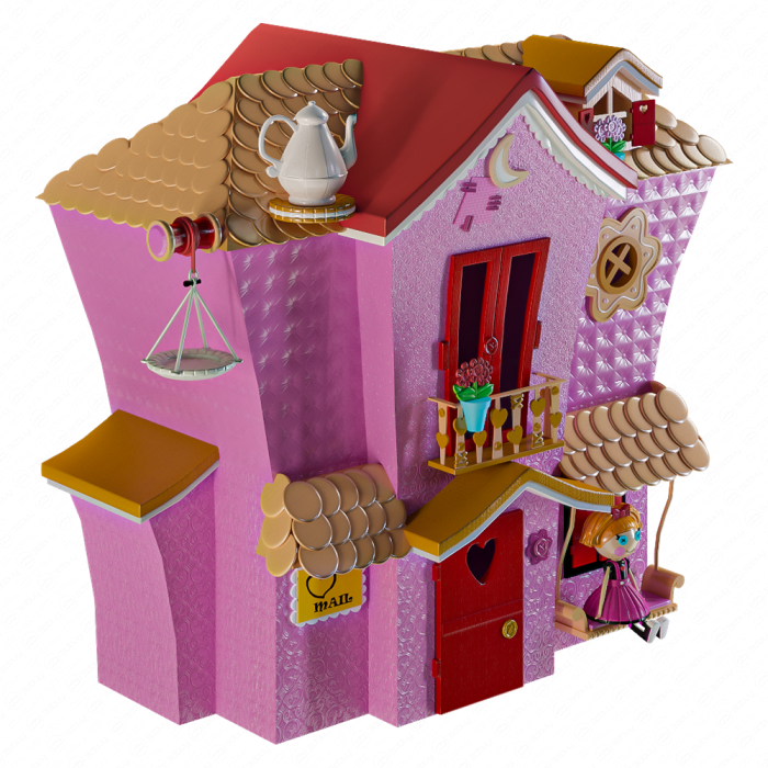 Кукольный домик от Lalaloopsy
