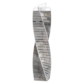 Architectural Evolution Tower