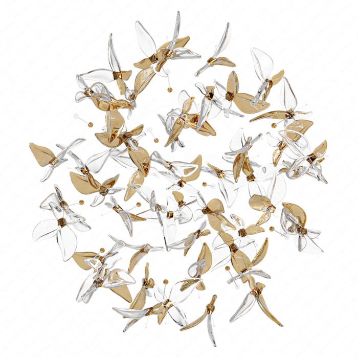 Люстра Flower Rain