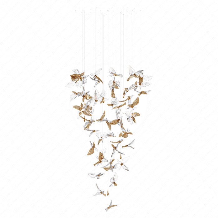 Люстра Flower Rain