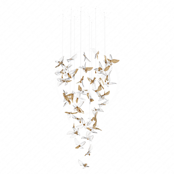 Люстра Flower Rain