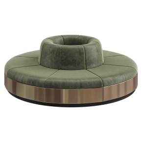 Диван для торгового центра или ресепшена