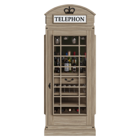 Beverage cabinet TelephoneBox
