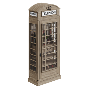 Beverage cabinet TelephoneBox