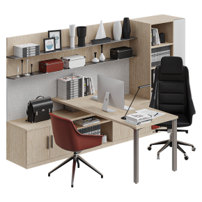 Рабочее место от Herman Miller