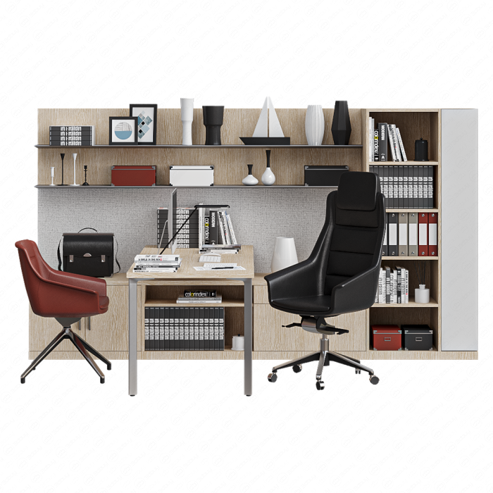 Рабочее место от Herman Miller Рабочее место от Herman Miller