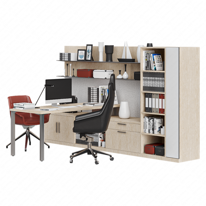 Рабочее место от Herman Miller Рабочее место от Herman Miller