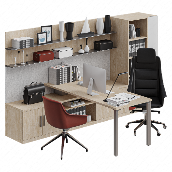 Рабочее место от Herman Miller Рабочее место от Herman Miller
