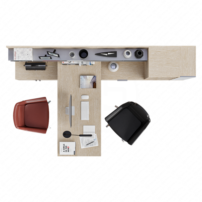 Рабочее место от Herman Miller Рабочее место от Herman Miller