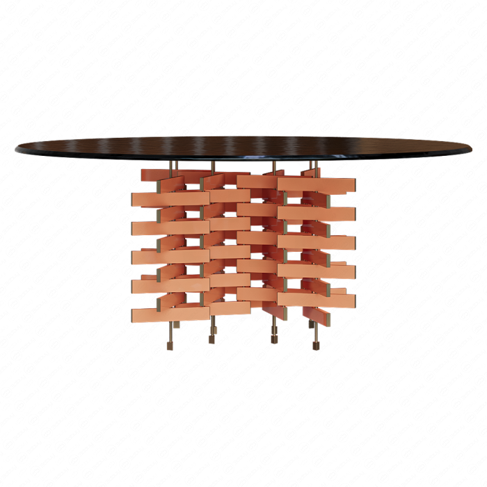 Круглый обеденный стол от Baxter