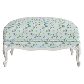 Classic-style pouf