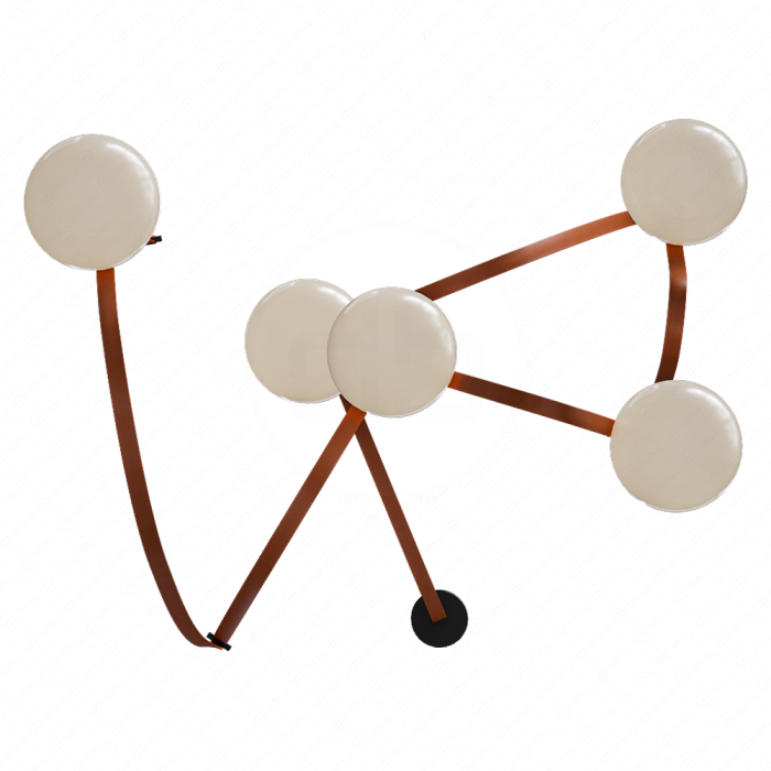 Светильник подвесной Клиф 07682-5,04