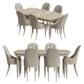 Стол со стульями VERON'S