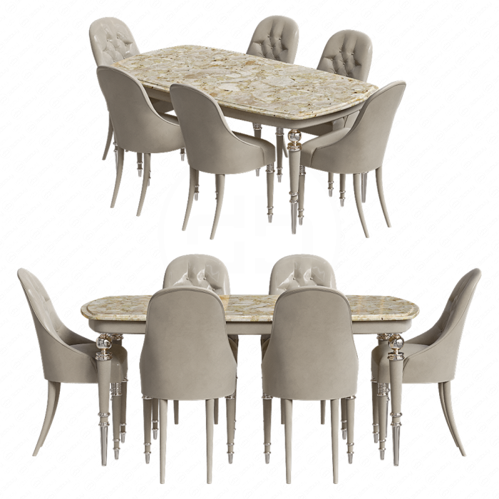 Стол со стульями VERON'S