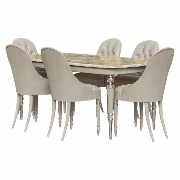 Стол со стульями VERON'S