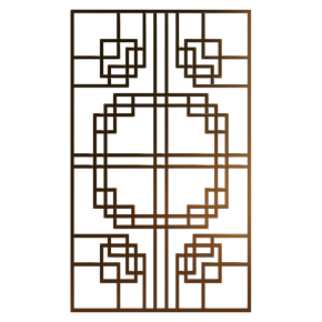 Декоративная ширма №3