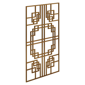 Декоративная ширма №3