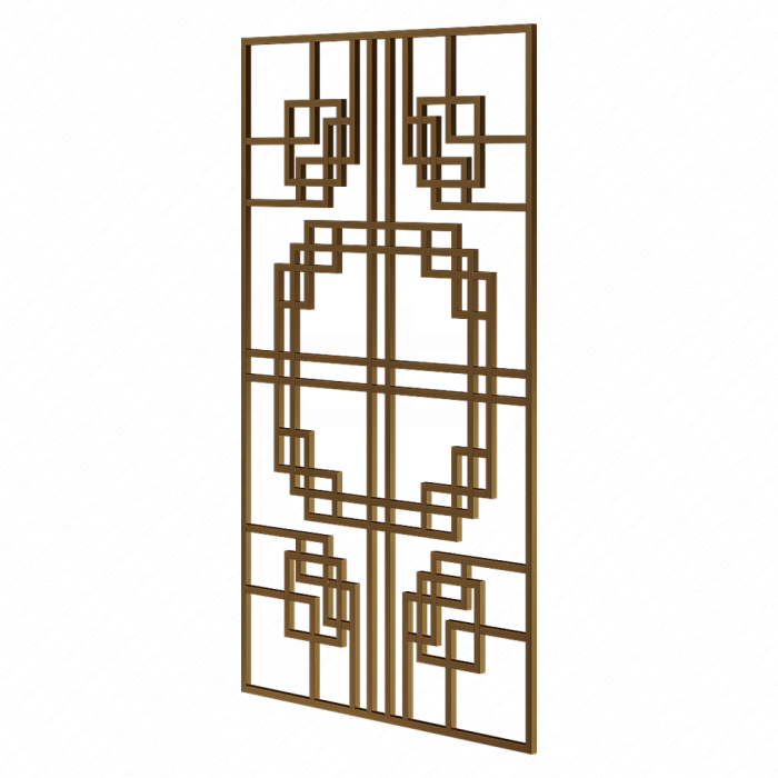 Декоративная ширма №3