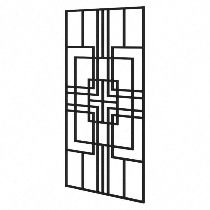 Декоративная ширма №3