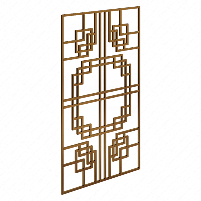 Декоративная ширма №3