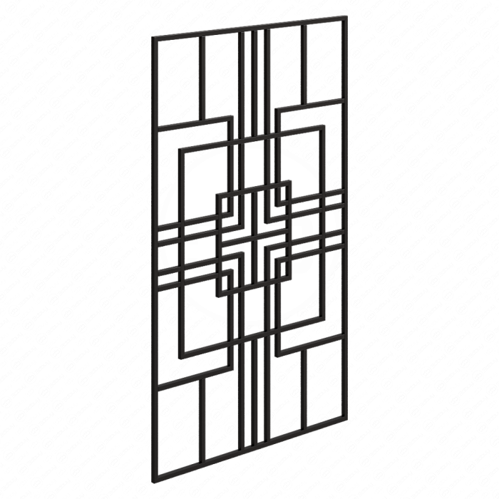 Декоративная ширма №3