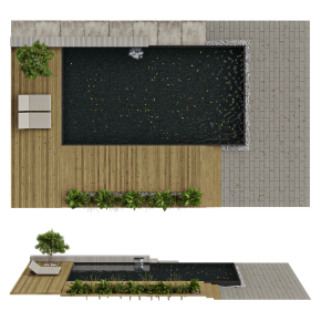 Outdoor pool