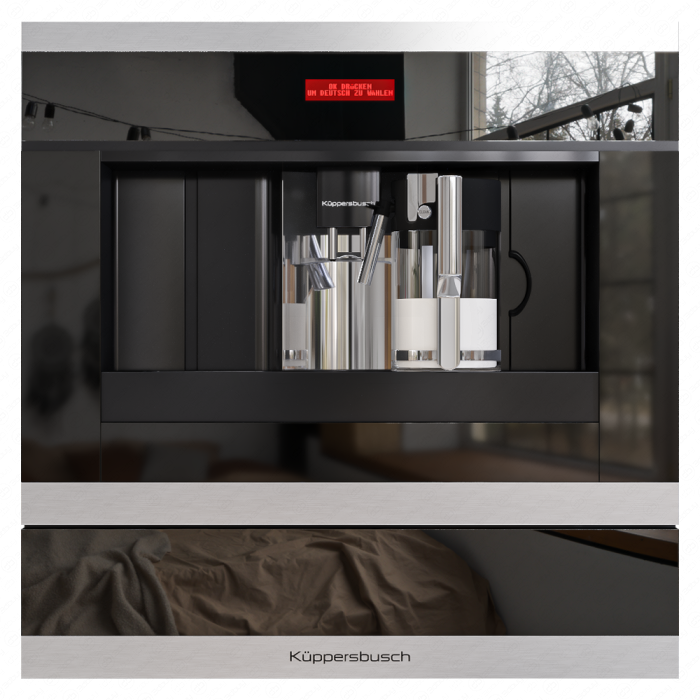Кофемашина EKV6500 от Kuppersbusch