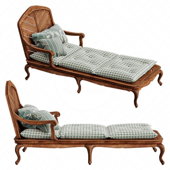 Кровать от Chelini Art.2160