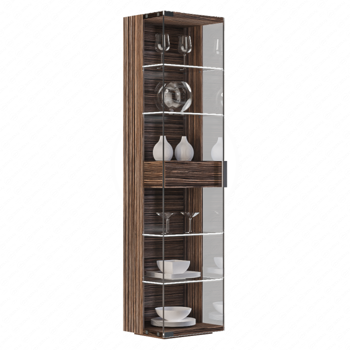 Сервант с посудой