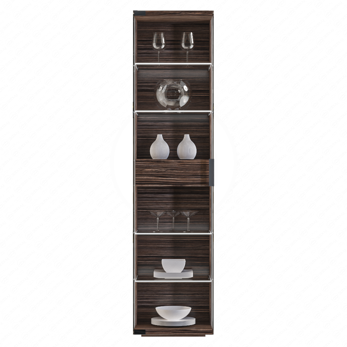 Сервант с посудой