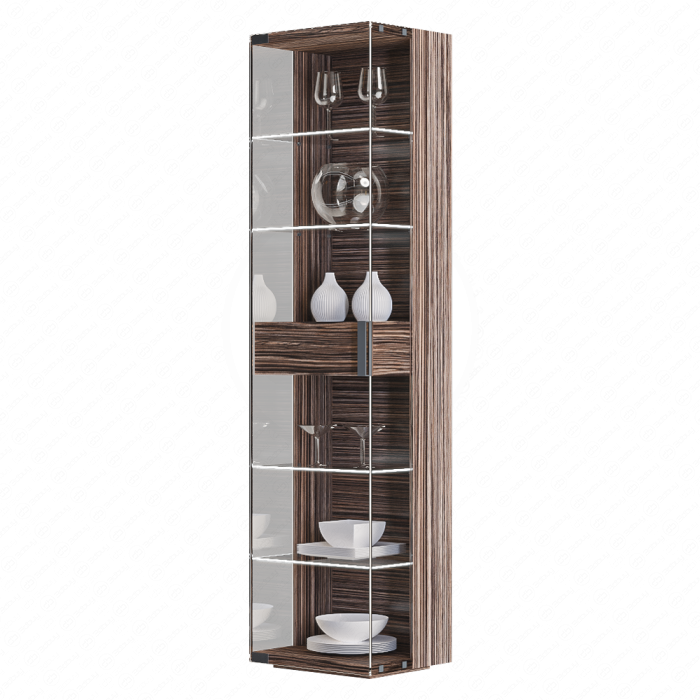 Сервант с посудой