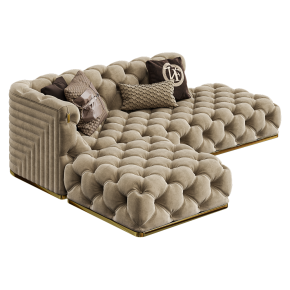 Caracciolo sofa by Vittoria Frigerio