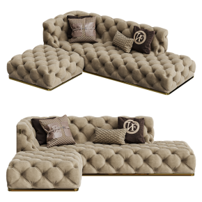 Caracciolo sofa by Vittoria Frigerio