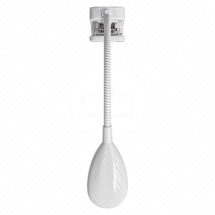 Лампа на гибкой ножке Ikea
