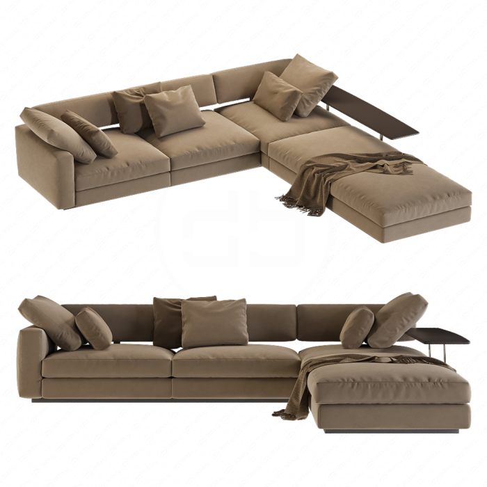 Песочный диван PLEASURE от FLEXFORM