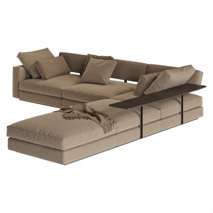 Песочный диван PLEASURE от FLEXFORM