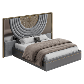 Torento bed by Evgor Luxury