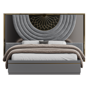 Torento bed by Evgor Luxury