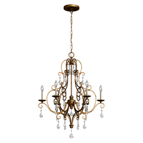 Chandelier Feiss Chateau Qn Chateau6