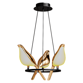Люстра в форме птиц от NOMI 3 light